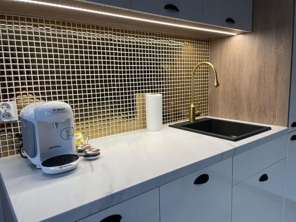 High Standard Apartment グディニャ エクステリア 写真